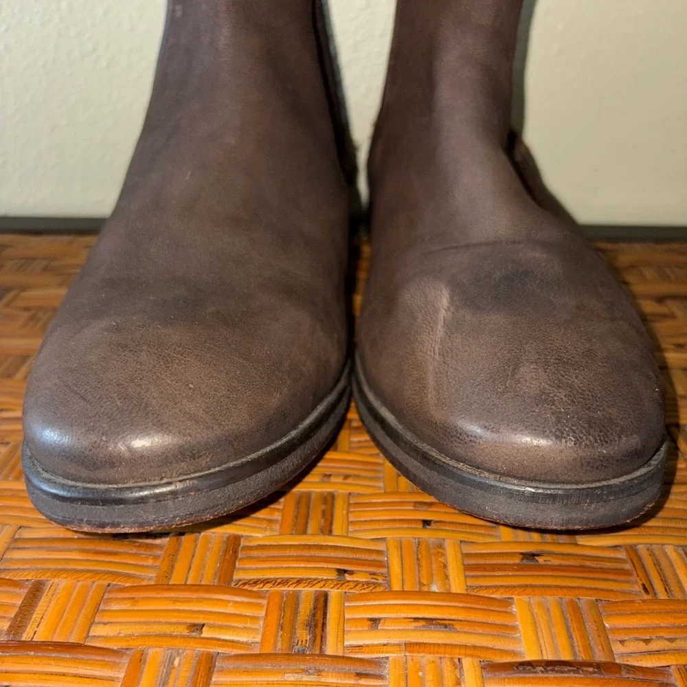 Superdry Chocolate Brown Chukka Boots